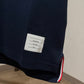 Thom Browne 4-Bar Crewneck (Navy)