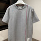 Thom Browne RWB T-Shirt (Gray)