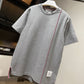 Thom Browne RWB T-Shirt (Gray)