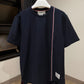 Thom Browne RWB T-Shirt (Navy)