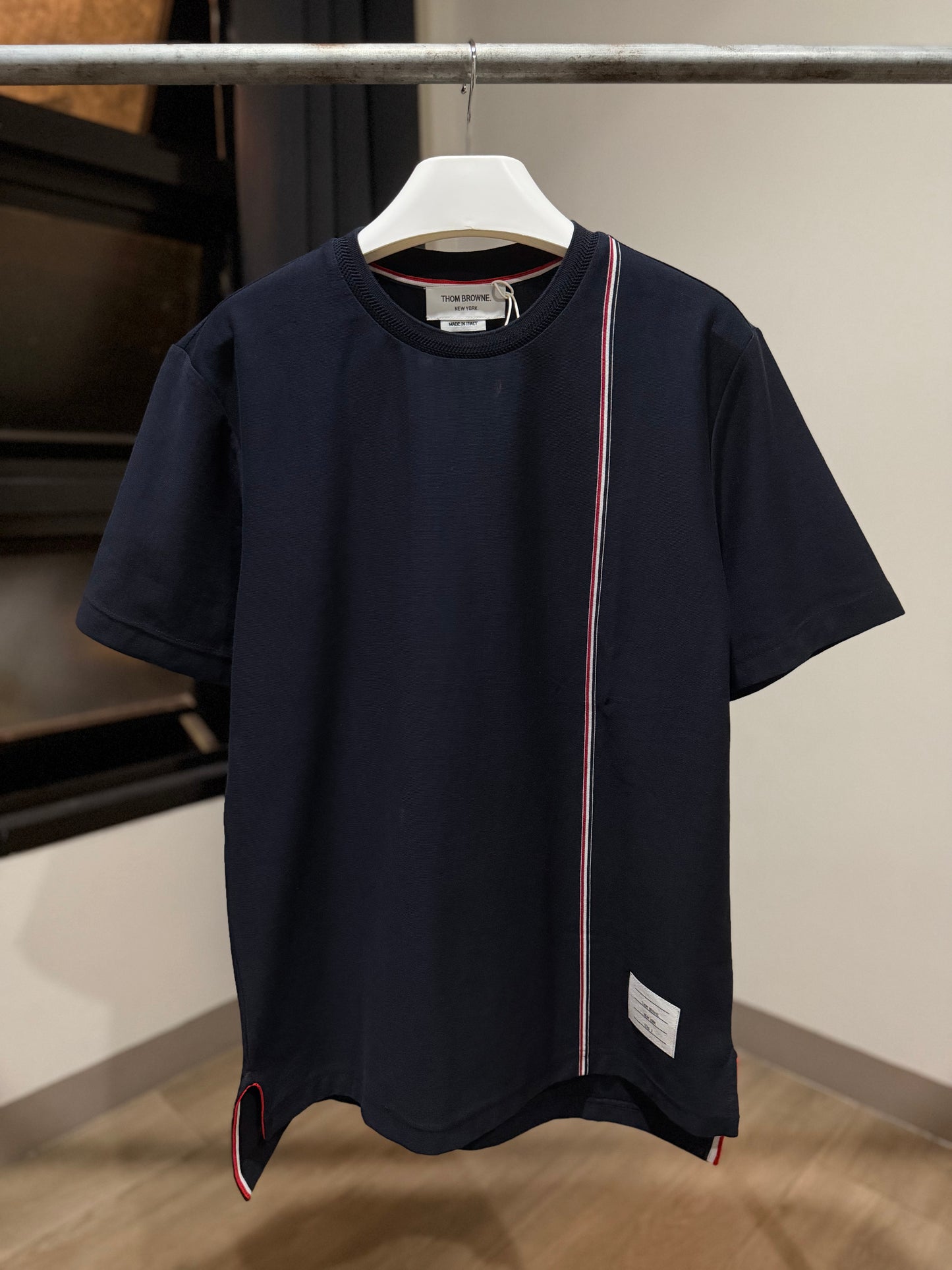 Thom Browne RWB T-Shirt (Navy)