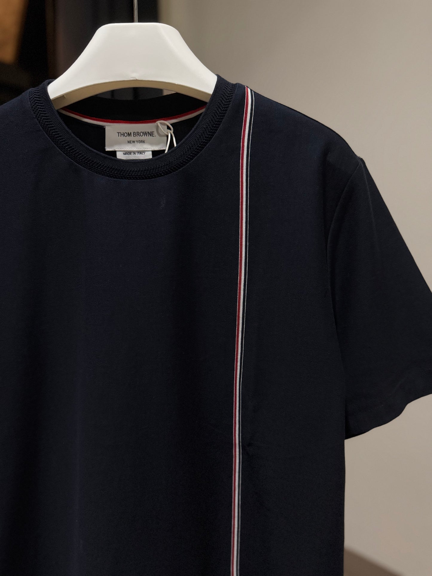 Thom Browne RWB T-Shirt (Navy)