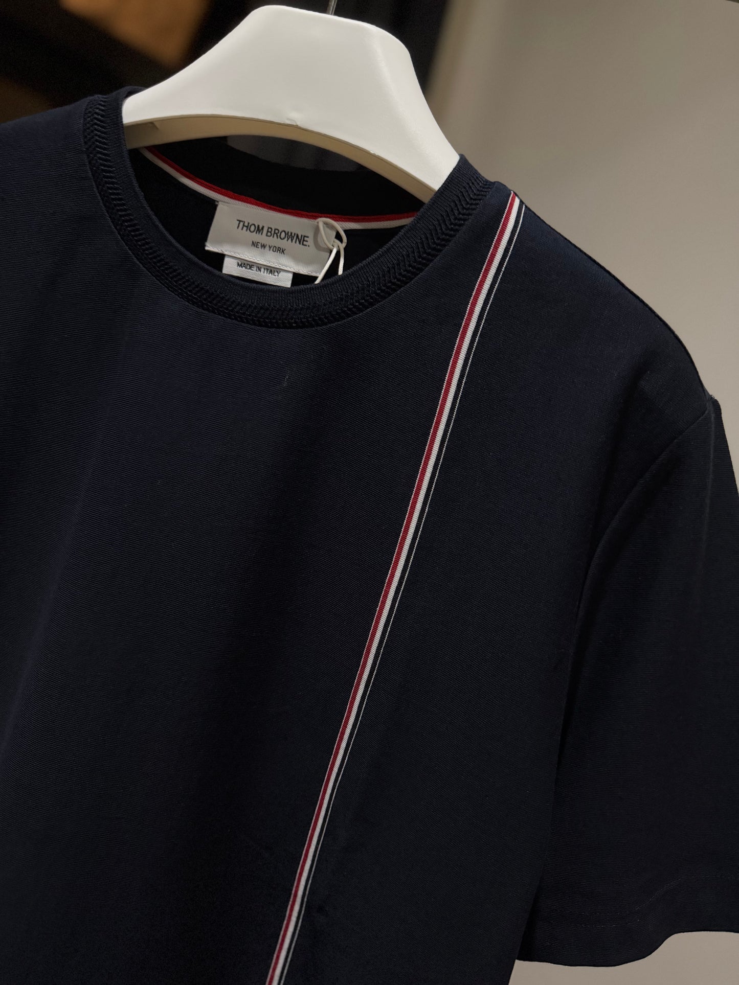 Thom Browne RWB T-Shirt (Navy)