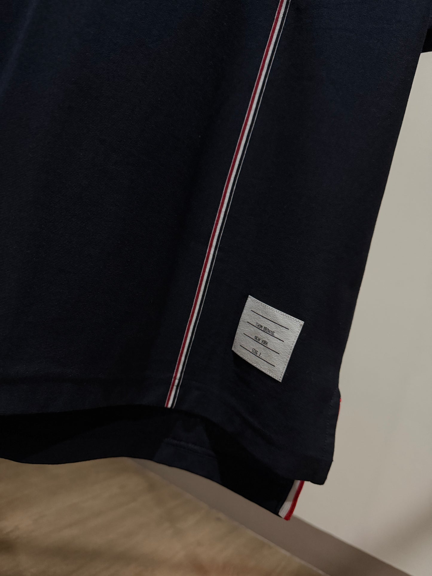 Thom Browne RWB T-Shirt (Navy)