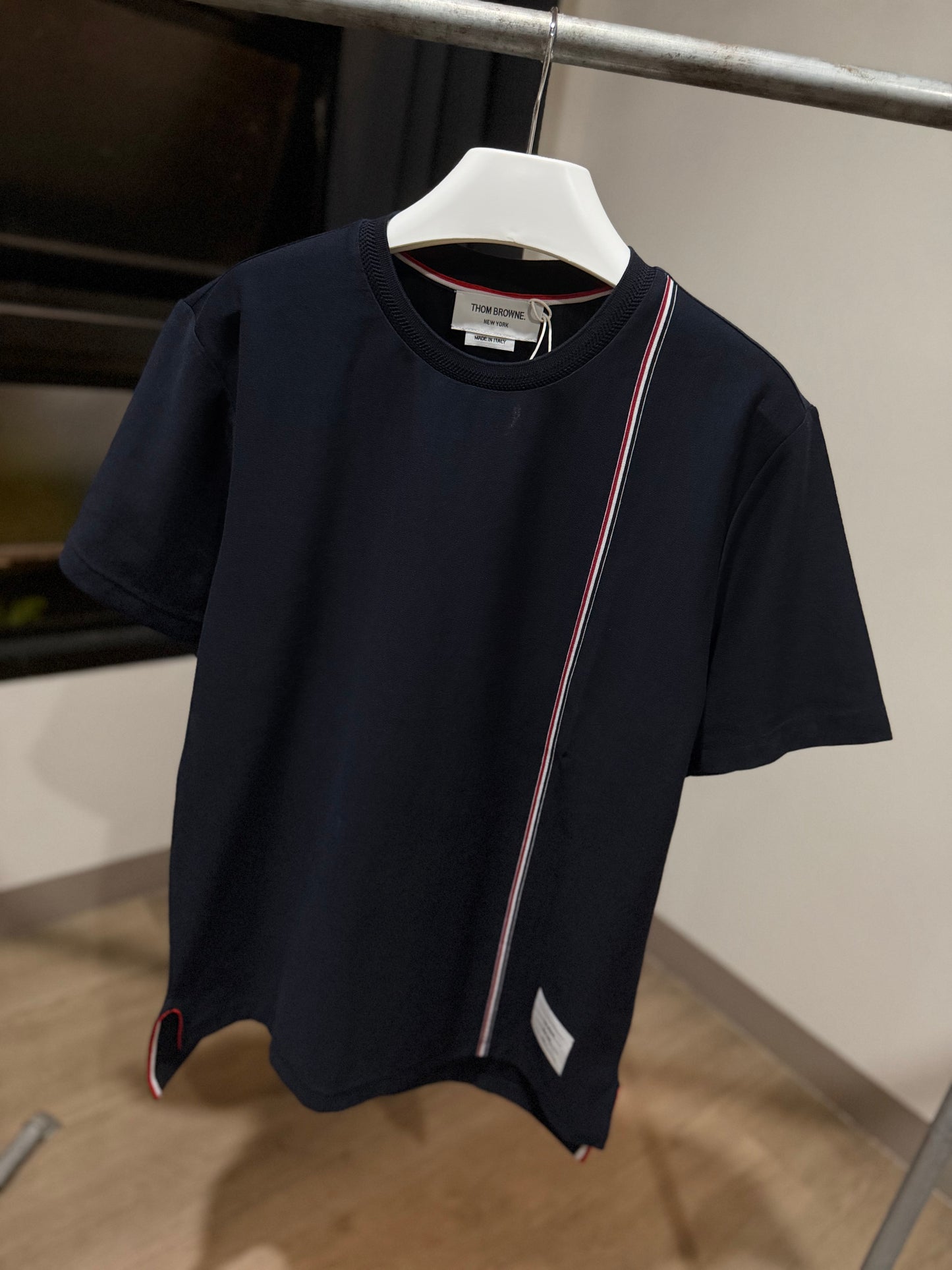 Thom Browne RWB T-Shirt (Navy)