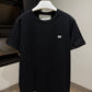 Valentino V Logo Cotton T-Shirt (Black)
