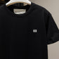 Valentino V Logo Cotton T-Shirt (Black)