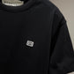 Valentino V Logo Cotton T-Shirt (Black)