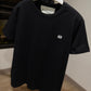 Valentino V Logo Cotton T-Shirt (Black)
