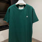 Valentino V Logo Cotton T-Shirt (Green)