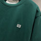 Valentino V Logo Cotton T-Shirt (Green)