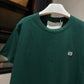 Valentino V Logo Cotton T-Shirt (Green)