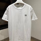 Valentino V Logo Cotton T-Shirt (White)