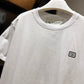 Valentino V Logo Cotton T-Shirt (White)