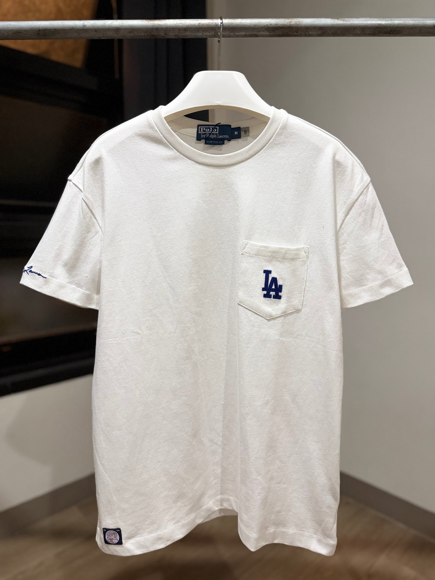 Ralph Lauren | LA Dodgers Pocket T-Shirt