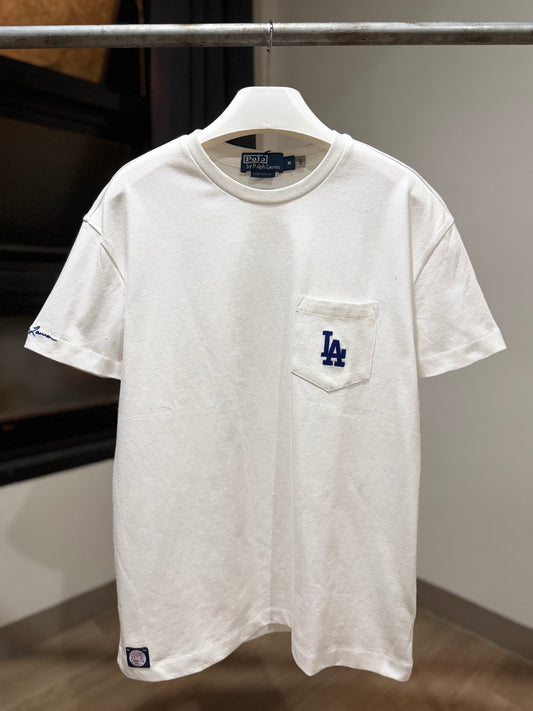 Ralph Lauren | LA Dodgers Pocket T-Shirt