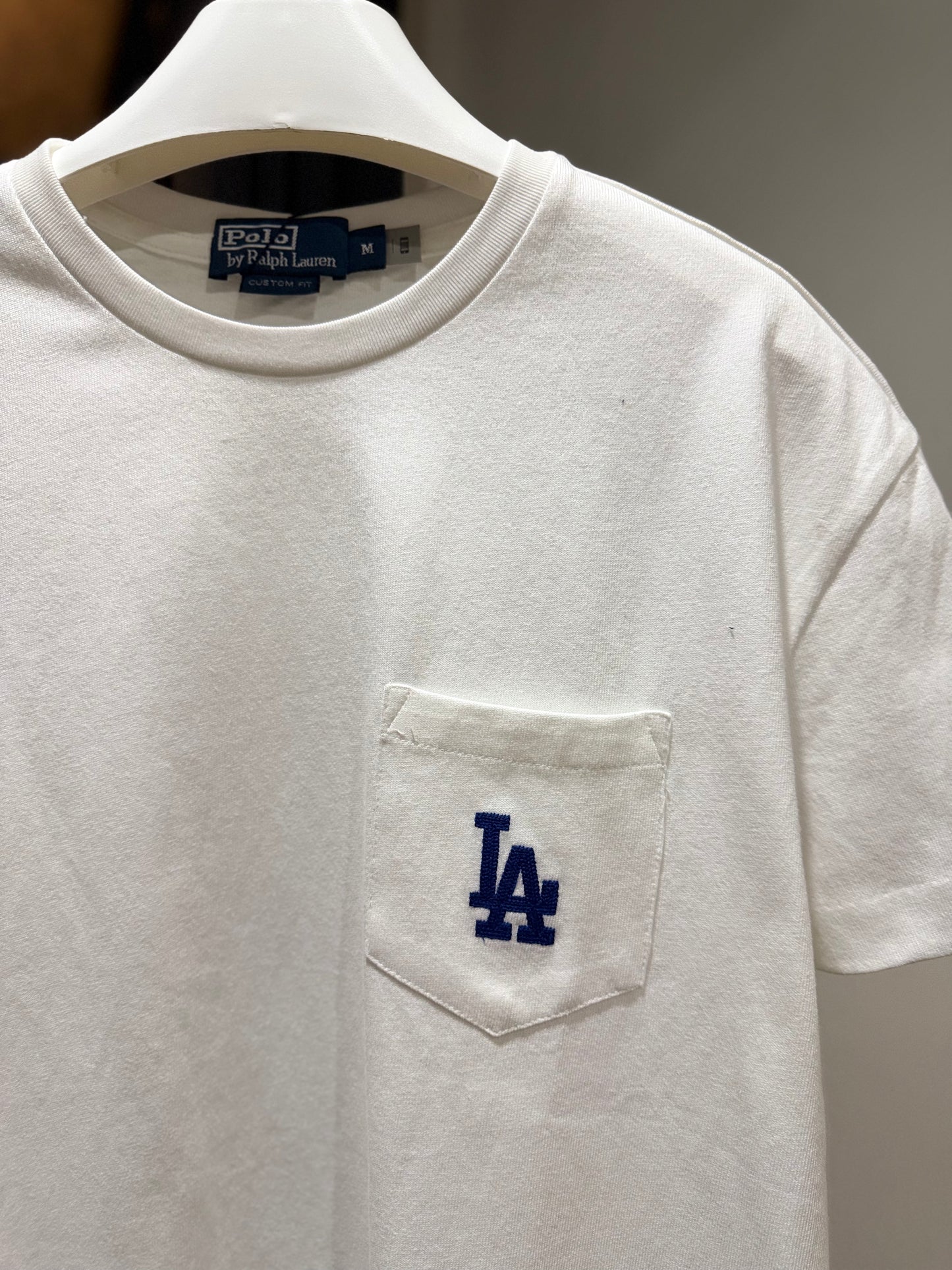 Ralph Lauren | LA Dodgers Pocket T-Shirt