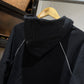 Gucci Cotton Jersey Web Hoodie