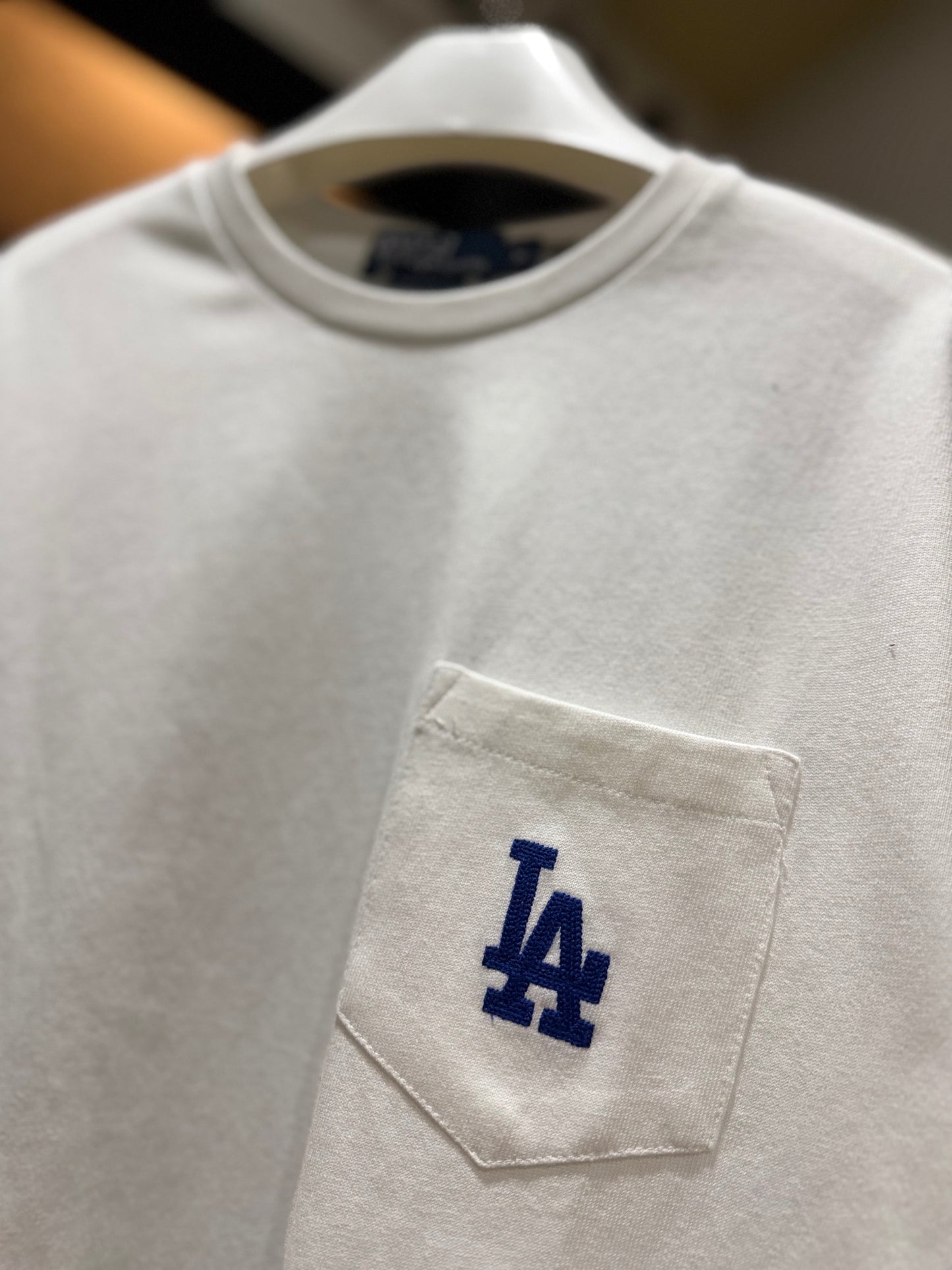 Ralph Lauren | LA Dodgers Pocket T-Shirt