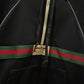 Gucci Cotton Jersey Web Hoodie