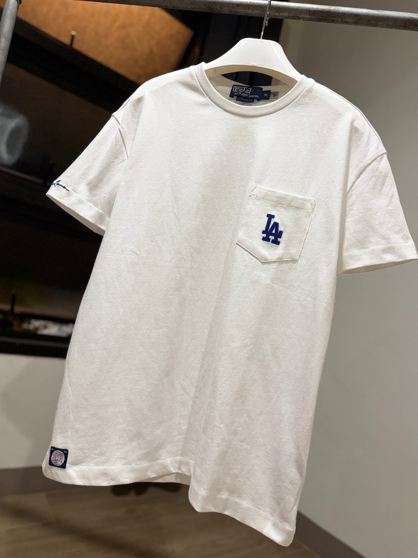 Ralph Lauren | LA Dodgers Pocket T-Shirt