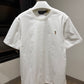 Ralph Lauren Cotton T-Shirt (White/Multi Color)