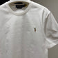 Ralph Lauren Cotton T-Shirt (White/Multi Color)