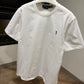 Ralph Lauren Cotton T-Shirt (White/Multi Color)