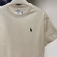 Ralph Lauren Crewneck (White/Blue)