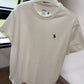 Ralph Lauren Crewneck (White/Blue)