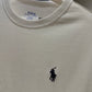 Ralph Lauren Crewneck (White/Blue)