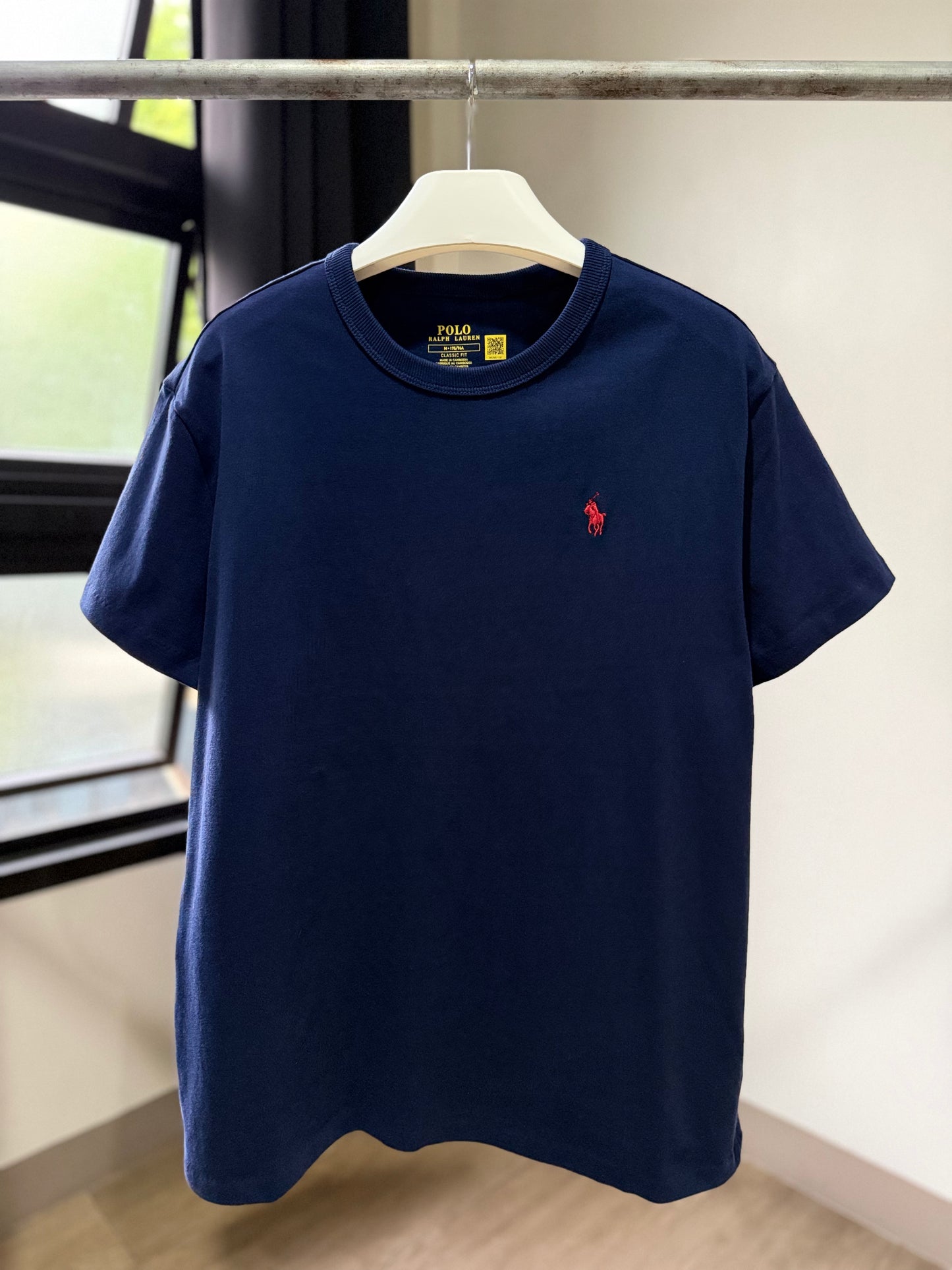 Ralph Lauren Crewneck (Navy/Red)