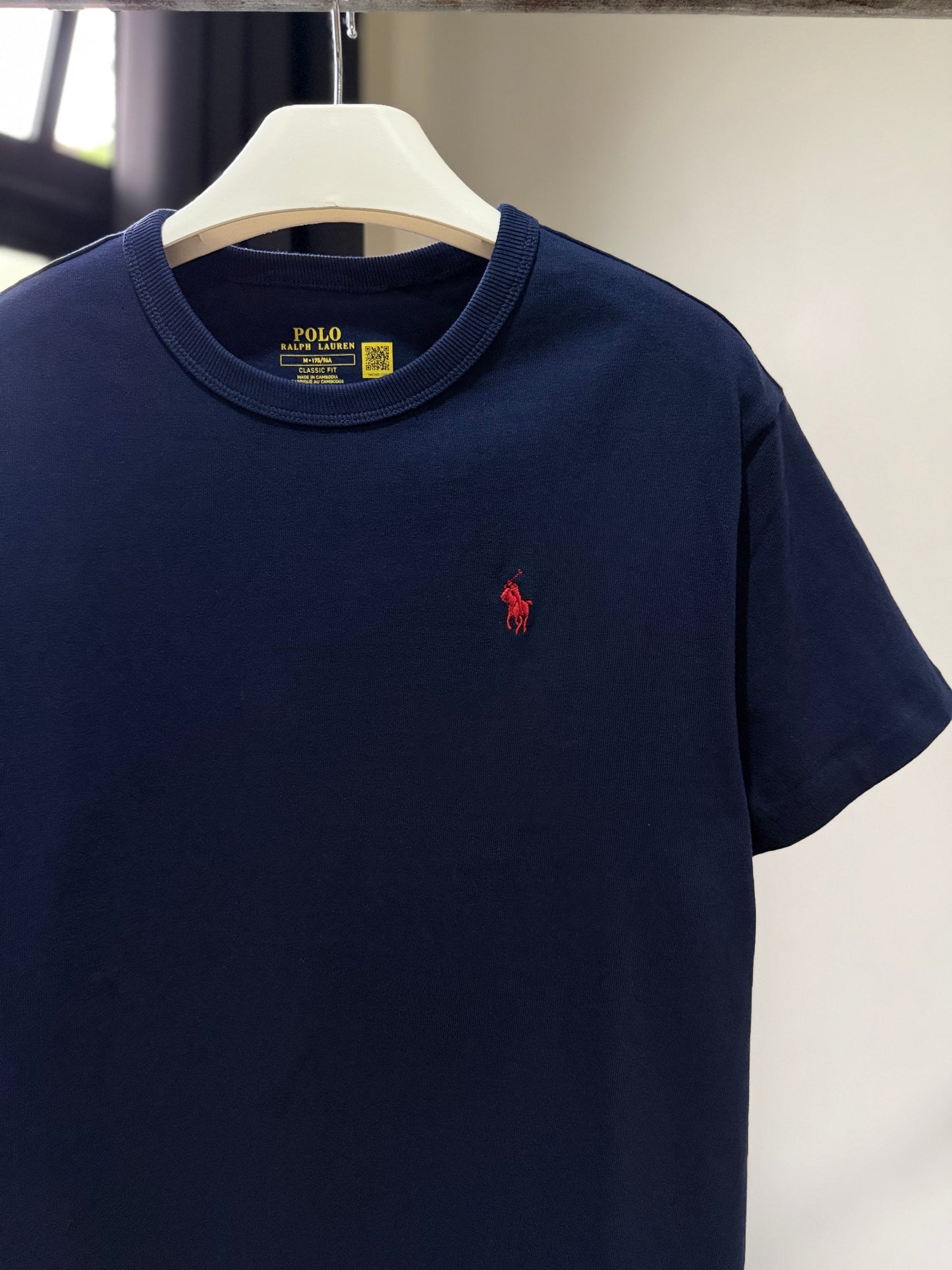 Ralph Lauren Crewneck (Navy/Red)