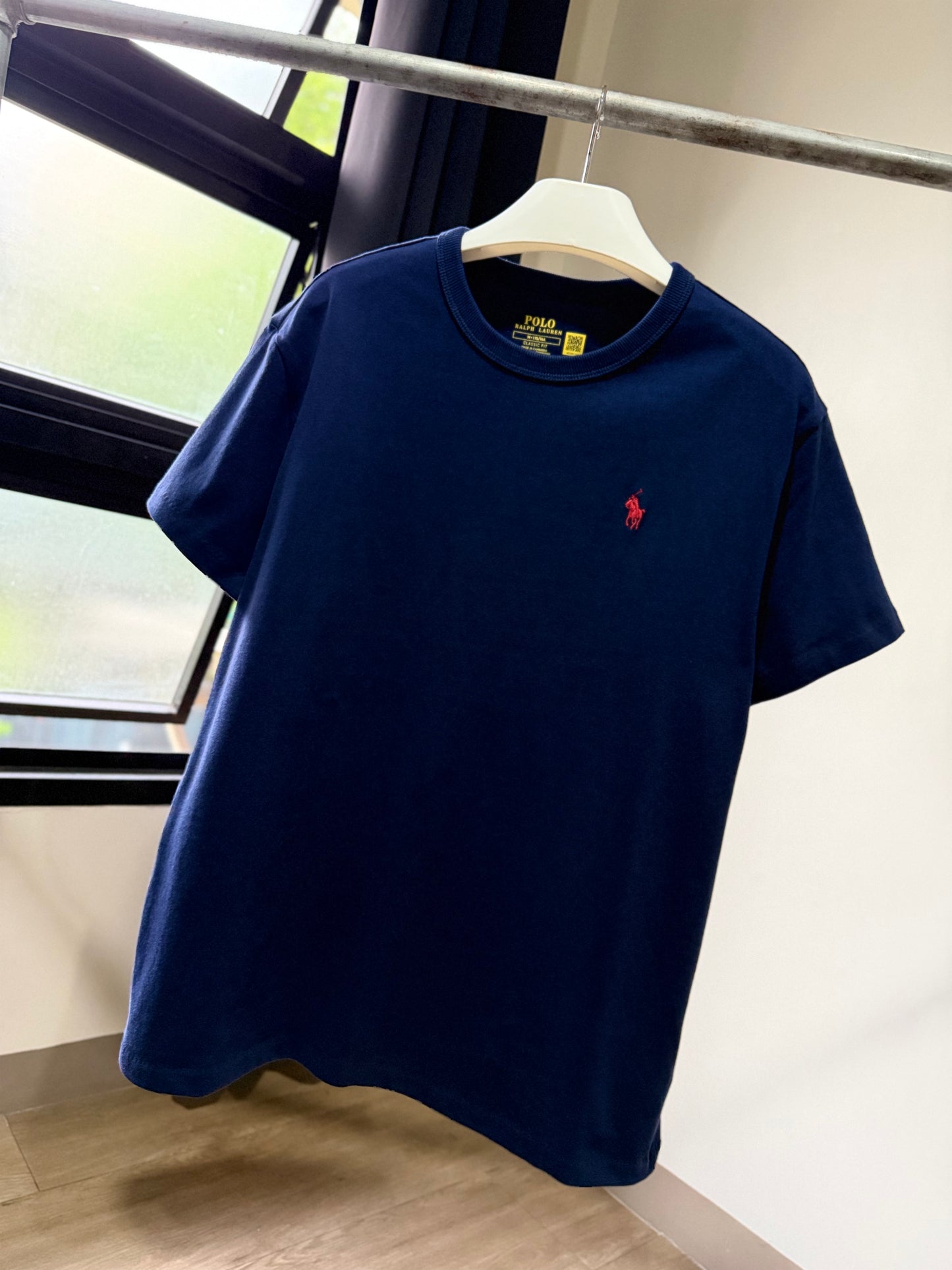 Ralph Lauren Crewneck (Navy/Red)