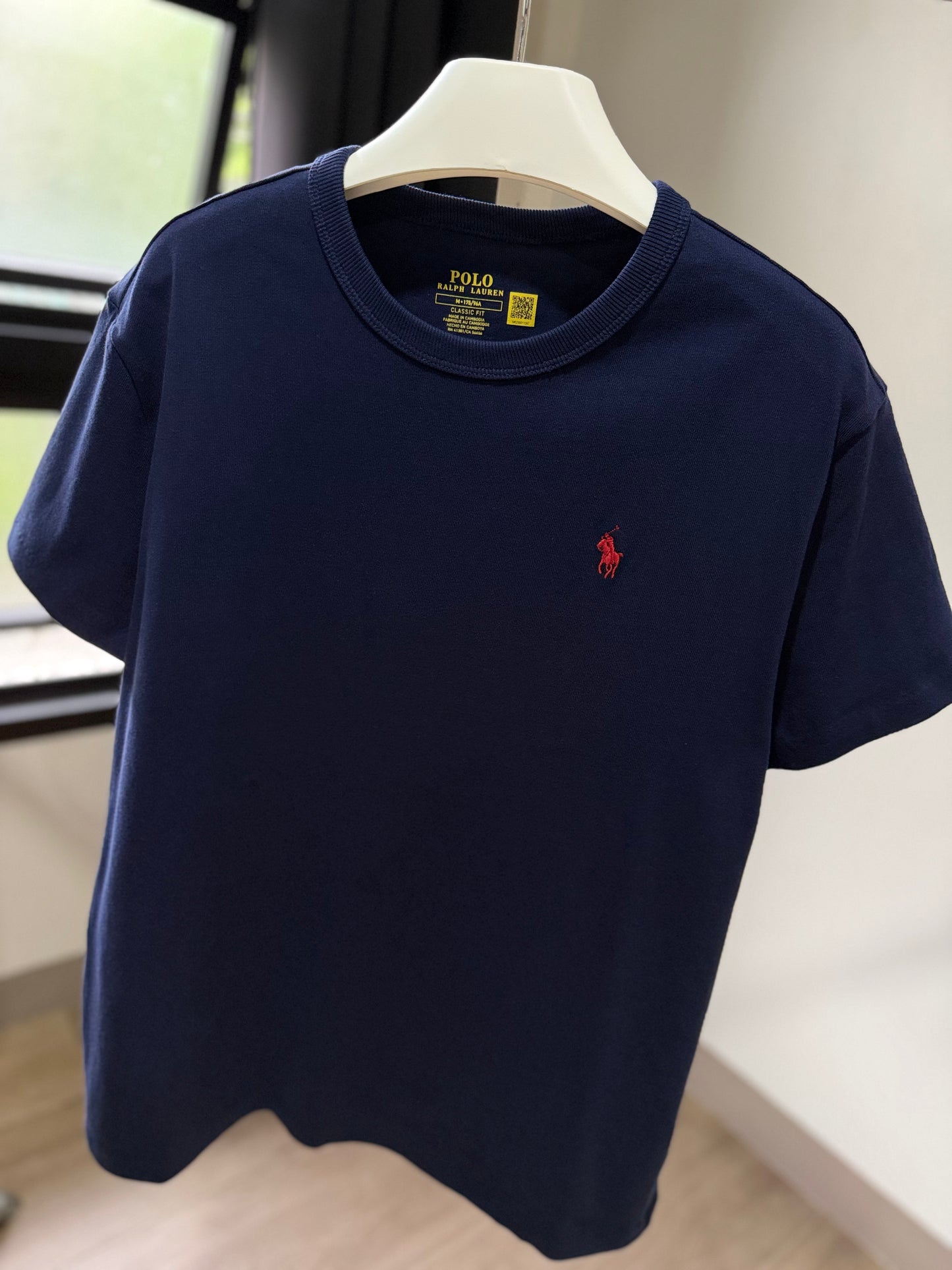 Ralph Lauren Crewneck (Navy/Red)