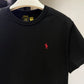 Ralph Lauren Crewneck (Black/Red)