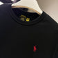 Ralph Lauren Crewneck (Black/Red)