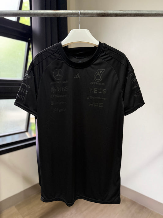 Adidas | Mercedes AMG Night Jersey (Black/Black)