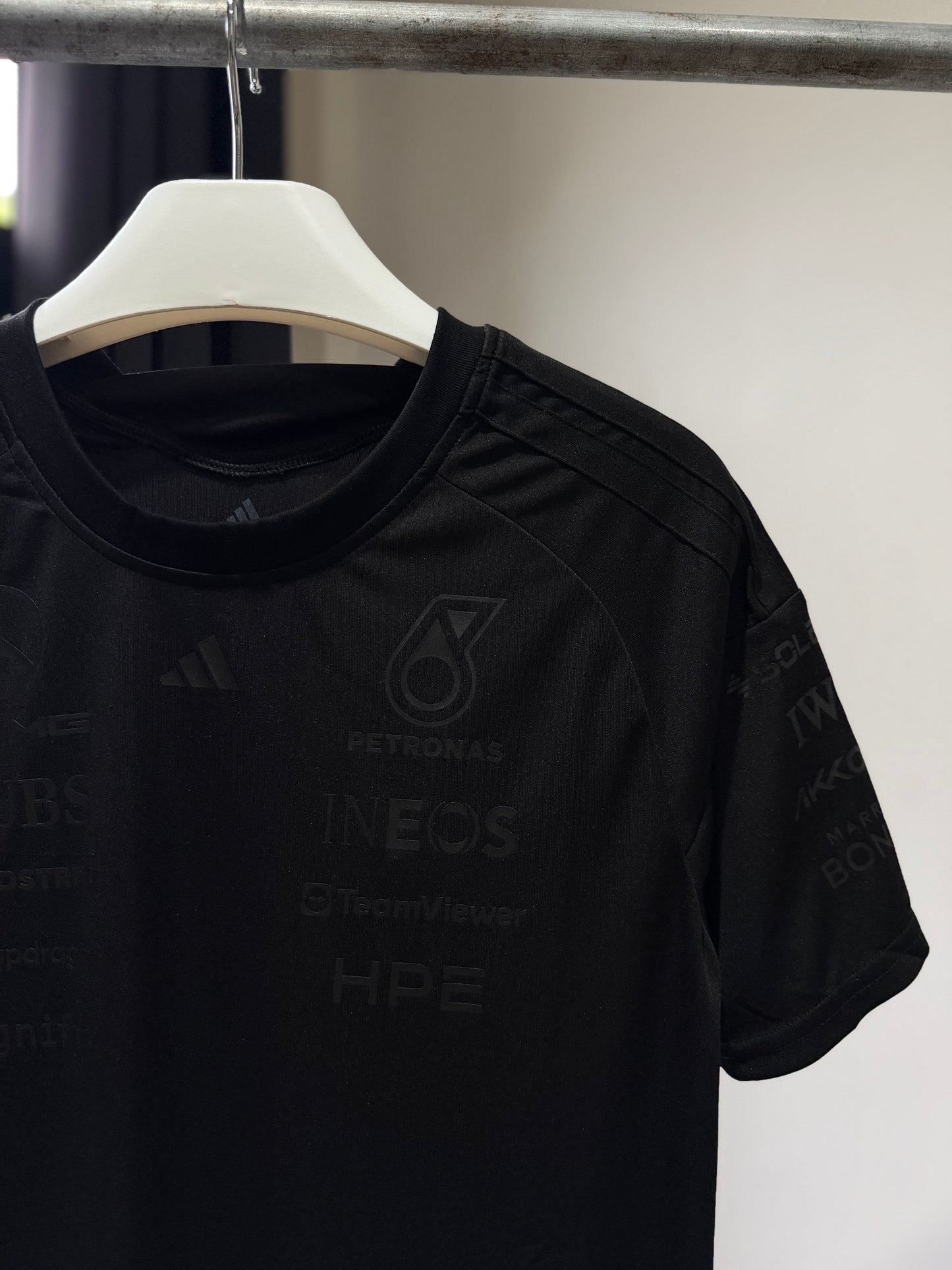 Adidas | Mercedes AMG Night Jersey (Black/Black)