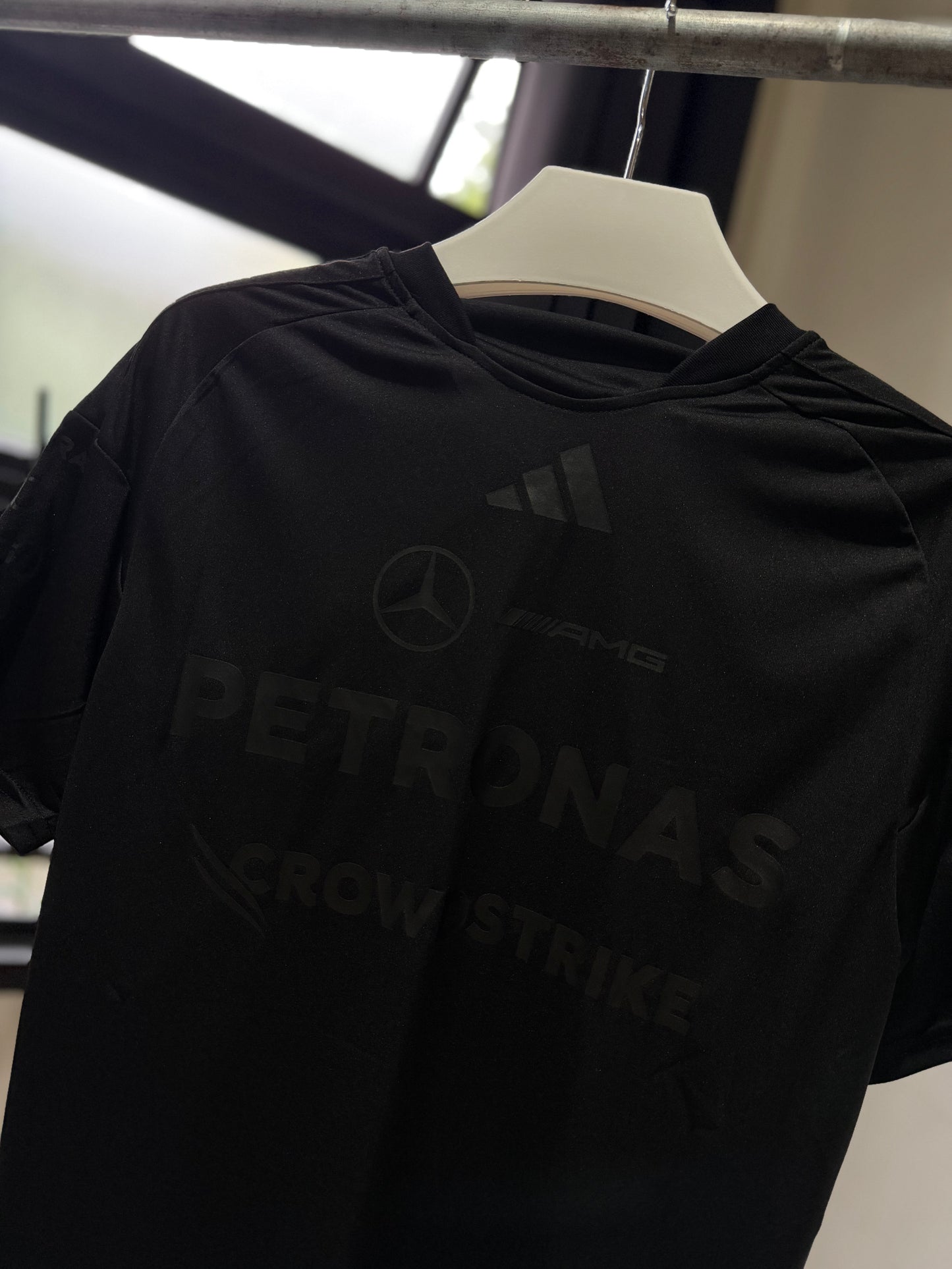 Adidas | Mercedes AMG Night Jersey (Black/Black)
