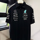 Adidas | Mercedes AMG Team Polo Shirt (Black)