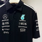 Adidas | Mercedes AMG Team Polo Shirt (Black)