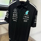 Adidas | Mercedes AMG Team Polo Shirt (Black)