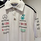 Adidas | Mercedes AMG Team Polo Shirt (White)