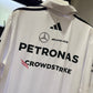 Adidas | Mercedes AMG Team Polo Shirt (White)