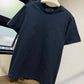 Canada Goose Embroidered Logo T-Shirt (Navy)