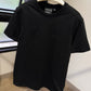 Canada Goose Embroidered Logo T-Shirt (Black)