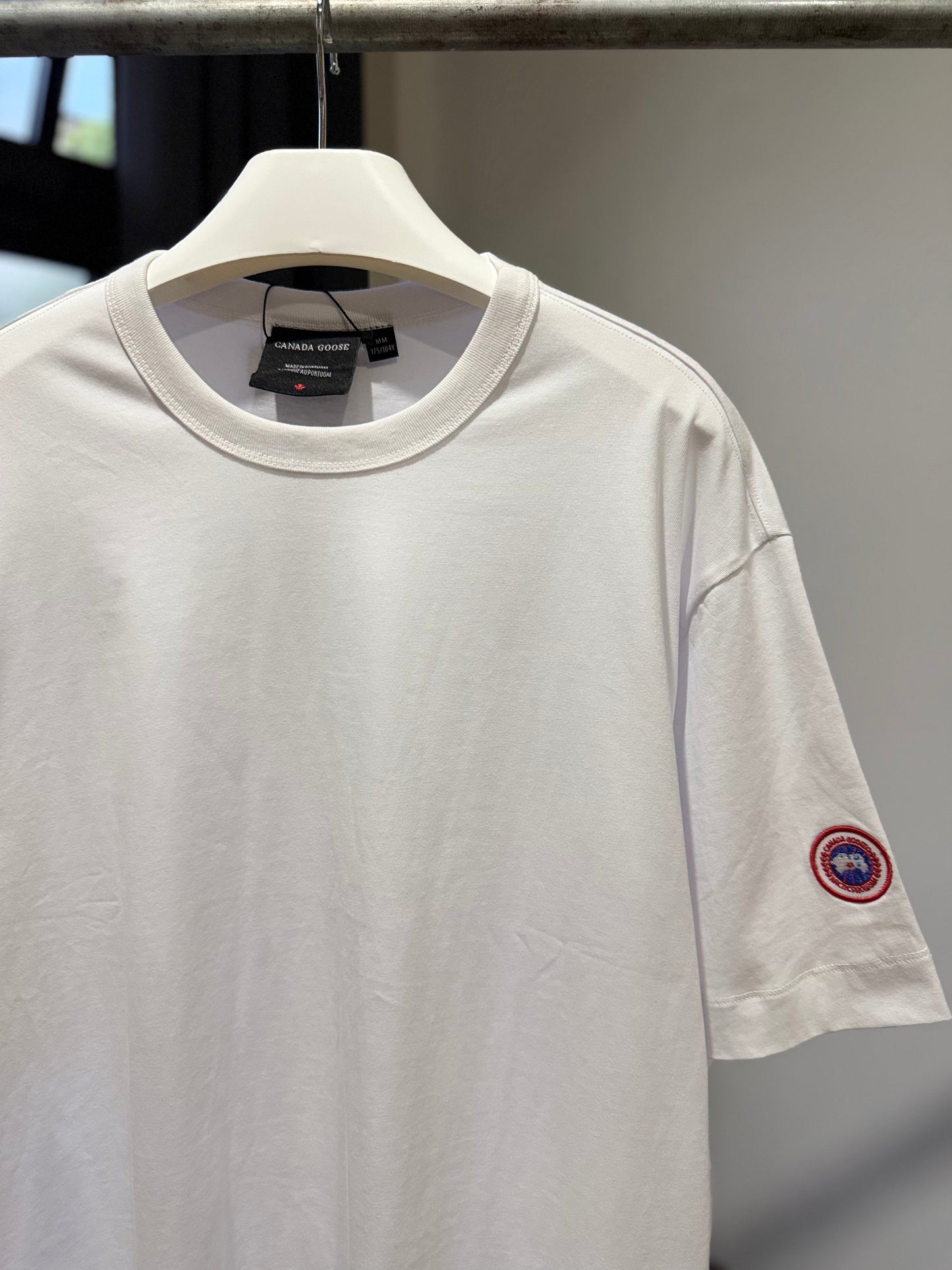 Canada Goose Novo T-Shirt (White)