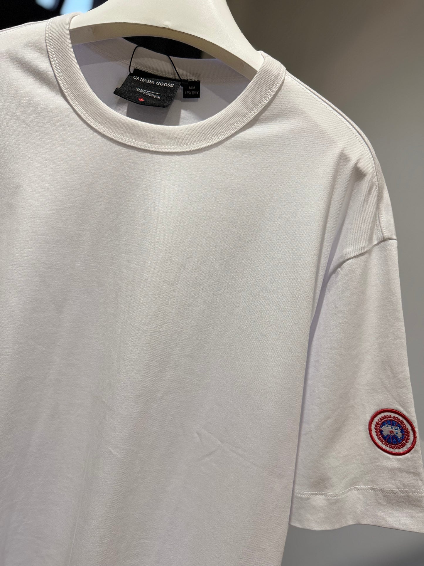 Canada Goose Novo T-Shirt (White)