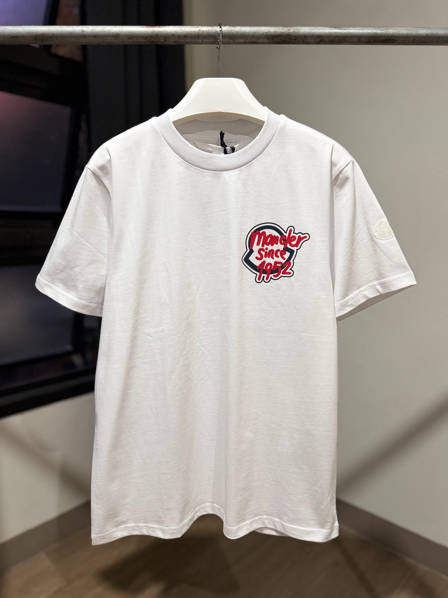 Moncler 1952 T-Shirt (White)